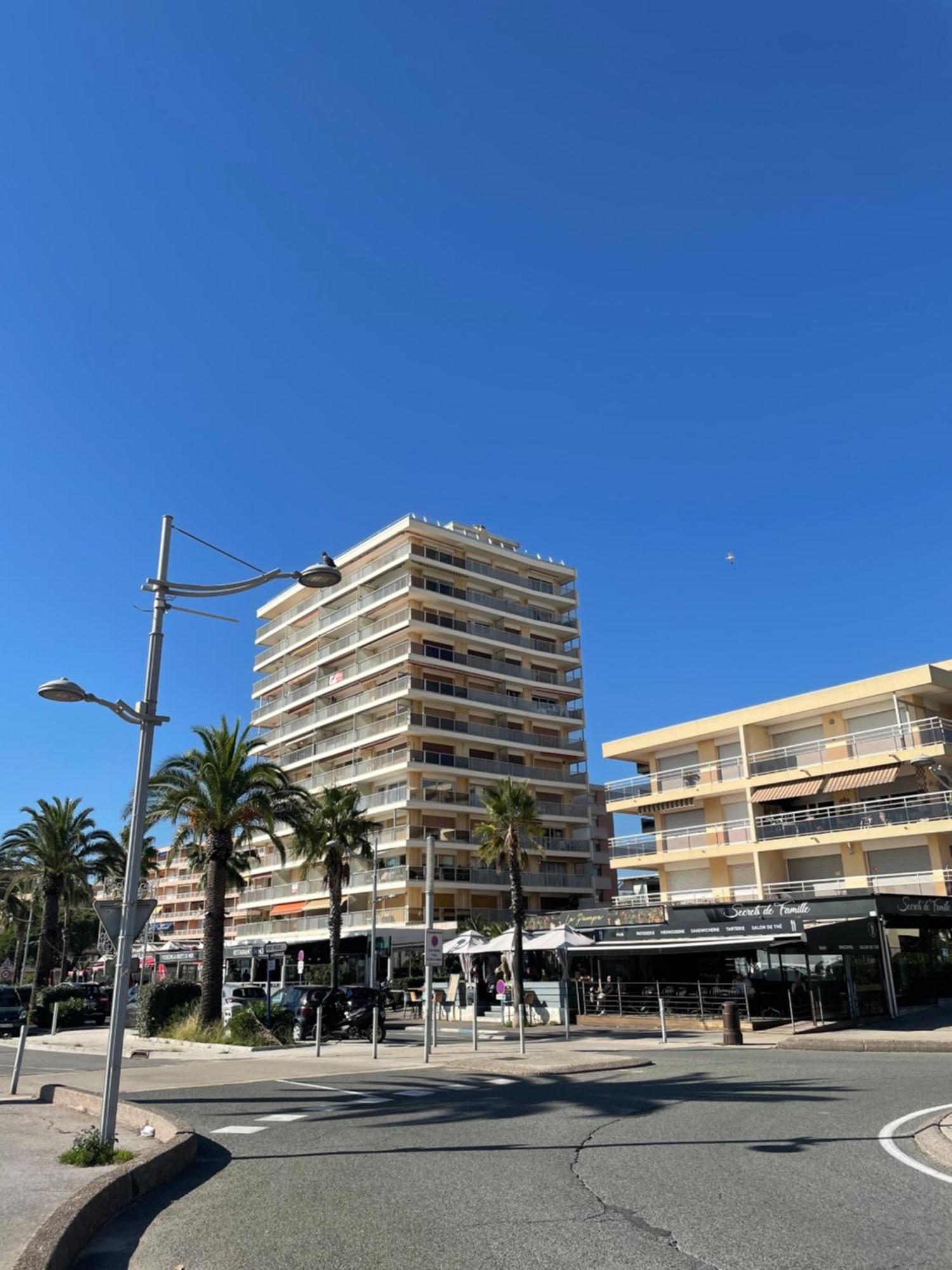 Frejus Plage - T2 -Vue Mer Feerique 外观 照片