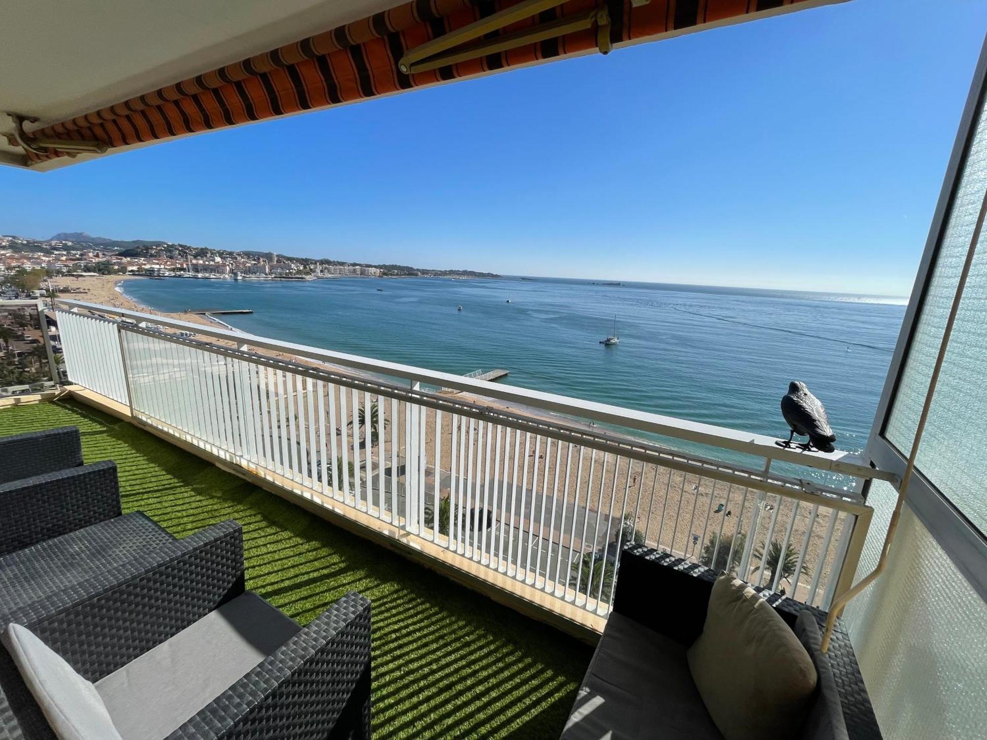 Frejus Plage - T2 -Vue Mer Feerique 外观 照片