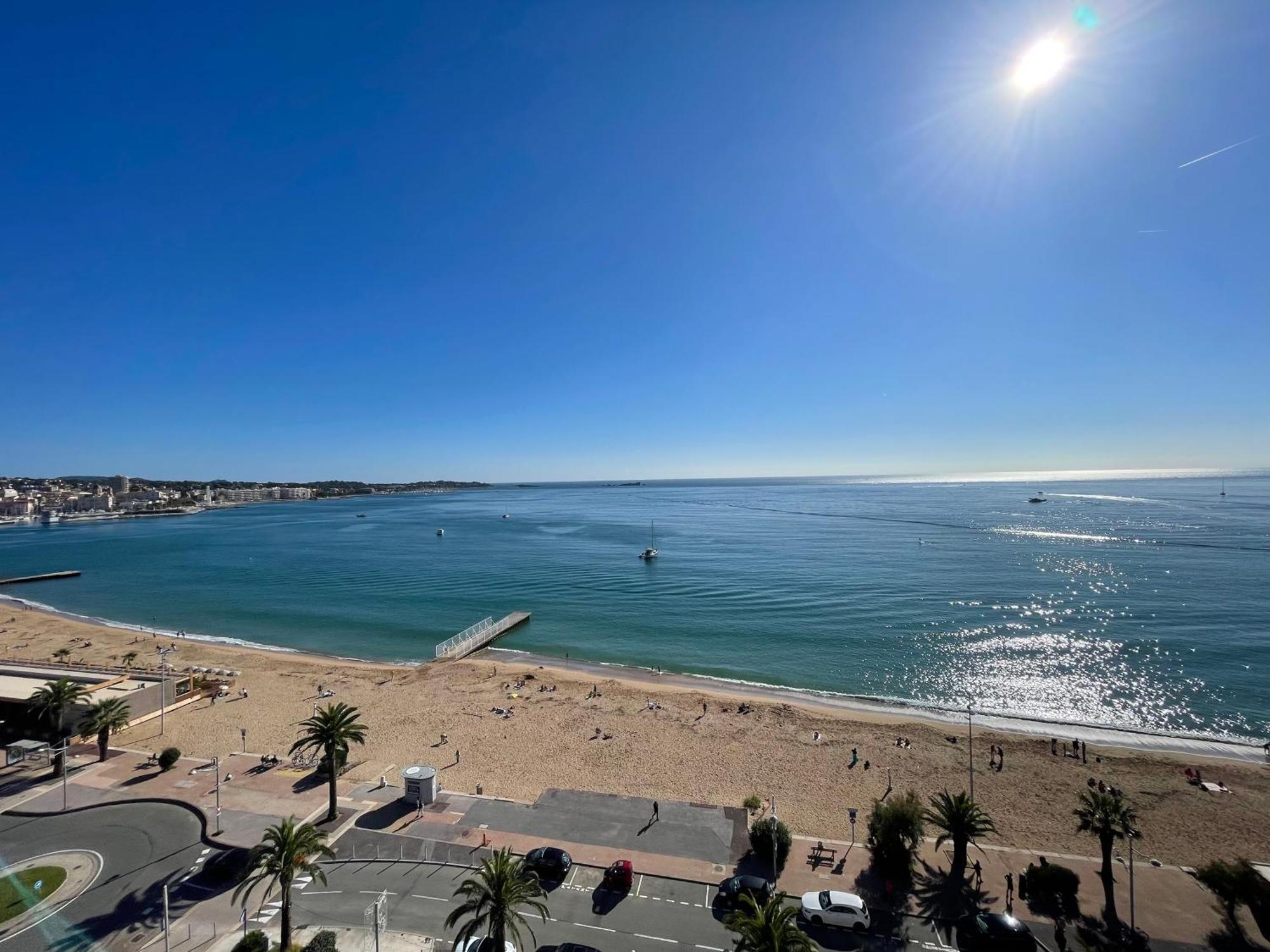 Frejus Plage - T2 -Vue Mer Feerique 外观 照片