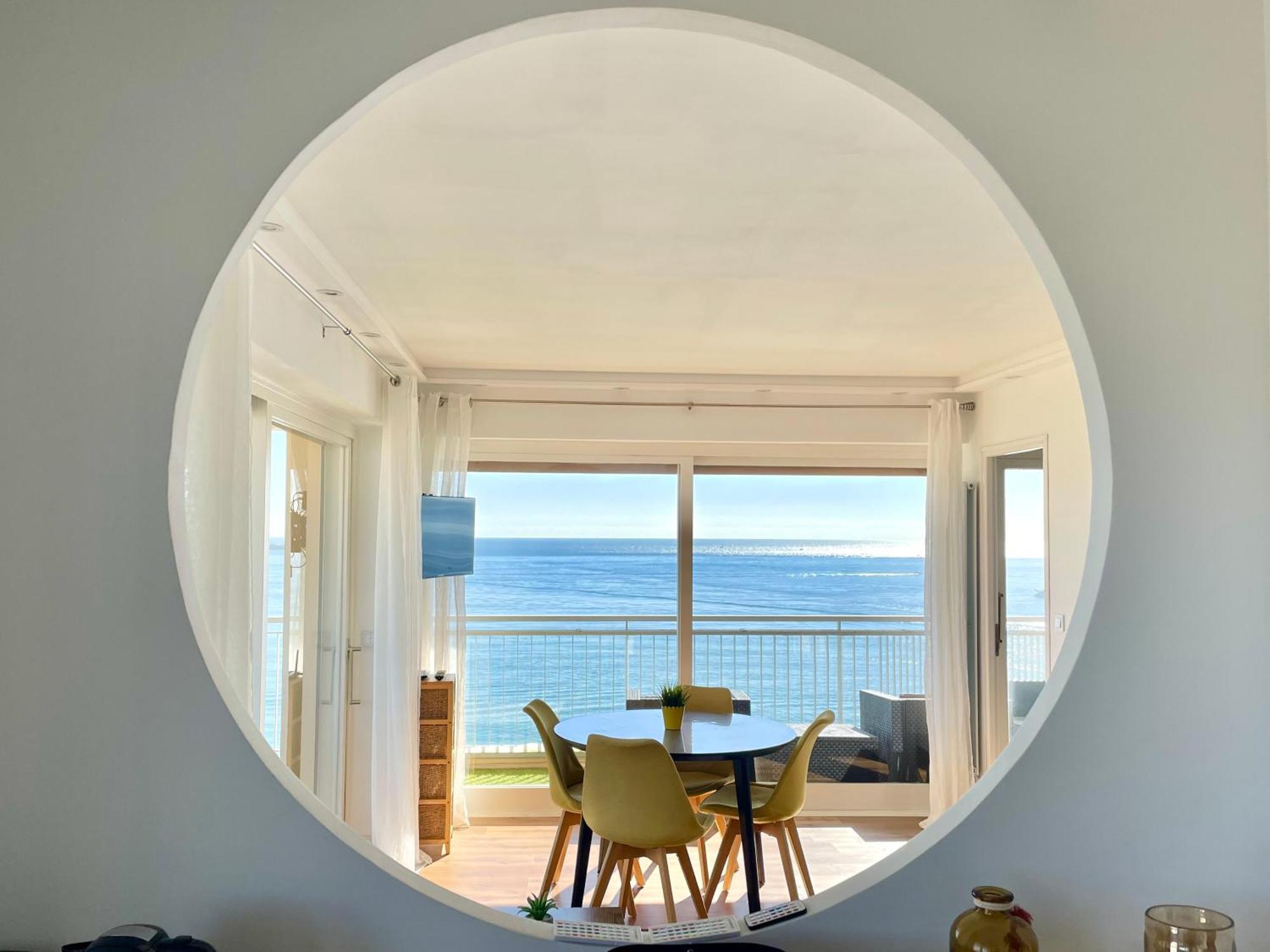 Frejus Plage - T2 -Vue Mer Feerique 外观 照片