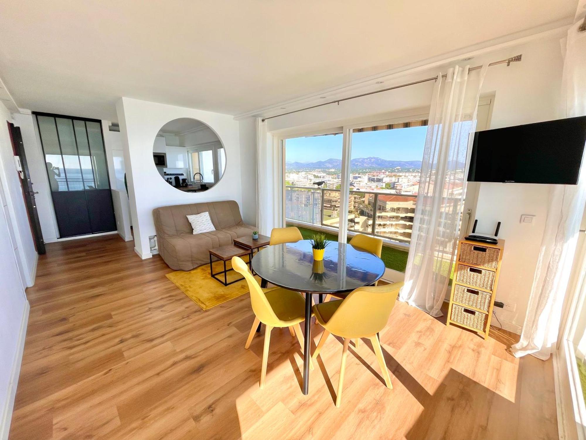 Frejus Plage - T2 -Vue Mer Feerique 外观 照片